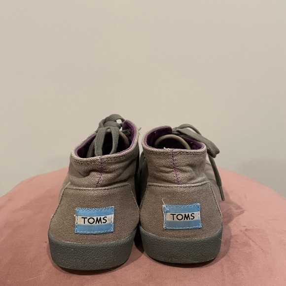Toms Chucks Light Brown/Gray 7M - Picture 7 of 8